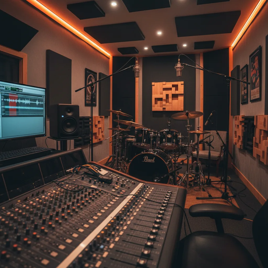 Como Montar um Home Studio de Bateria