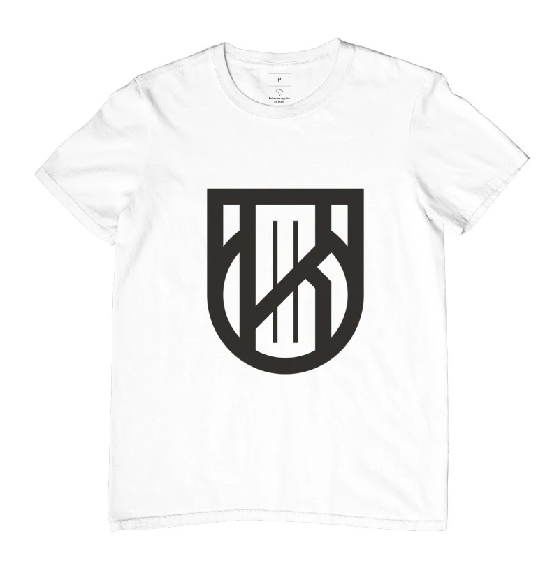 Camiseta Academia do Baterista Modelo 4 — escudo central