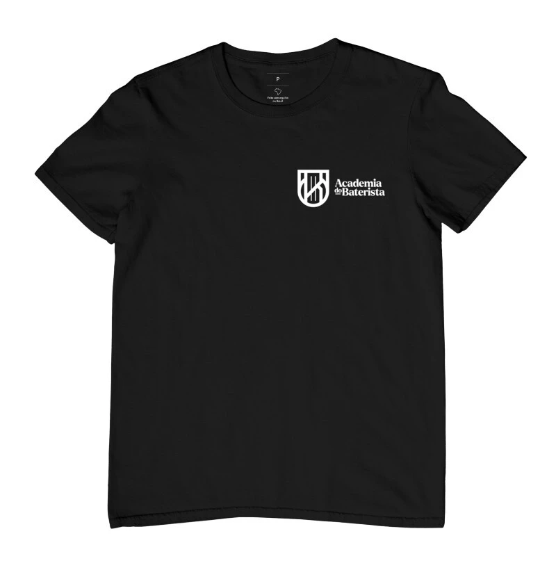 Camiseta Academia do Baterista Modelo 5