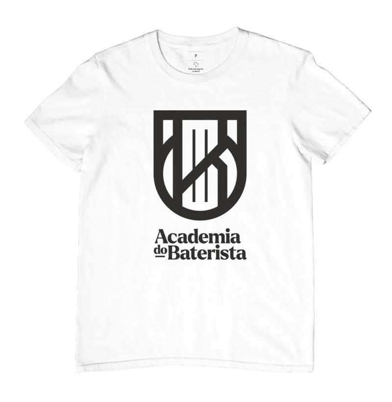 Camiseta Academia do Baterista Versão 3