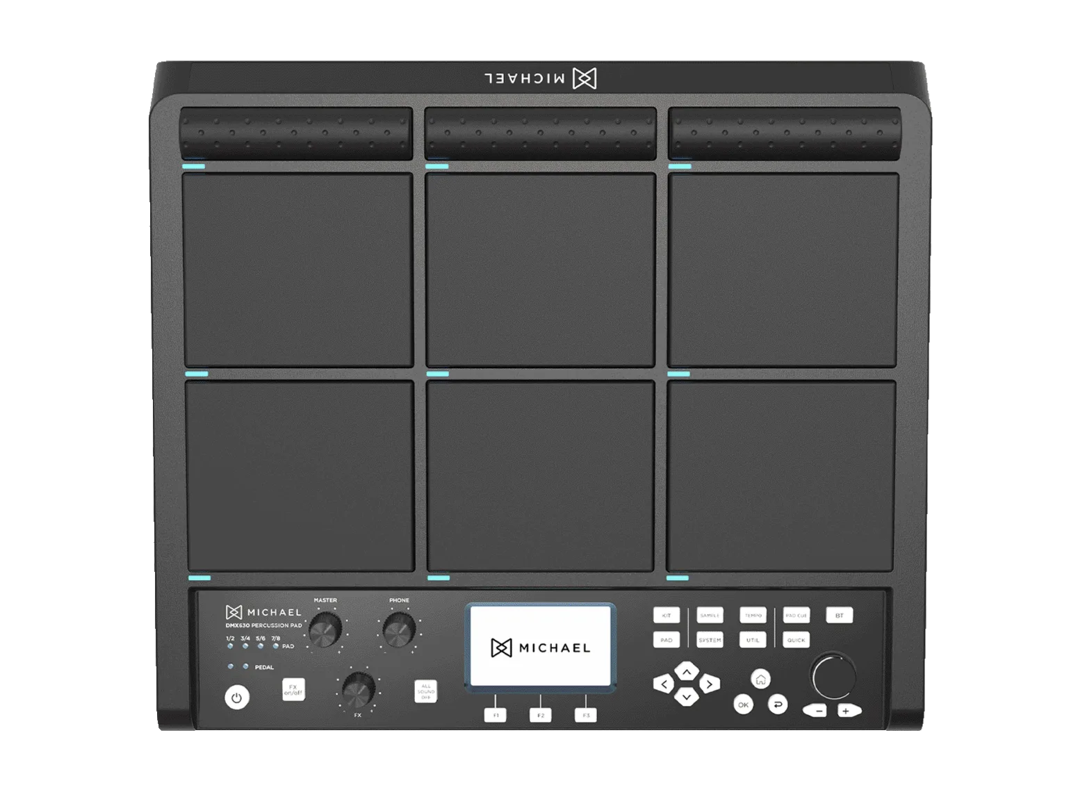 PAD Percussion Michael DMX 630: Como Inserir Samples, Atualizar Firmware e Usar no Palco
