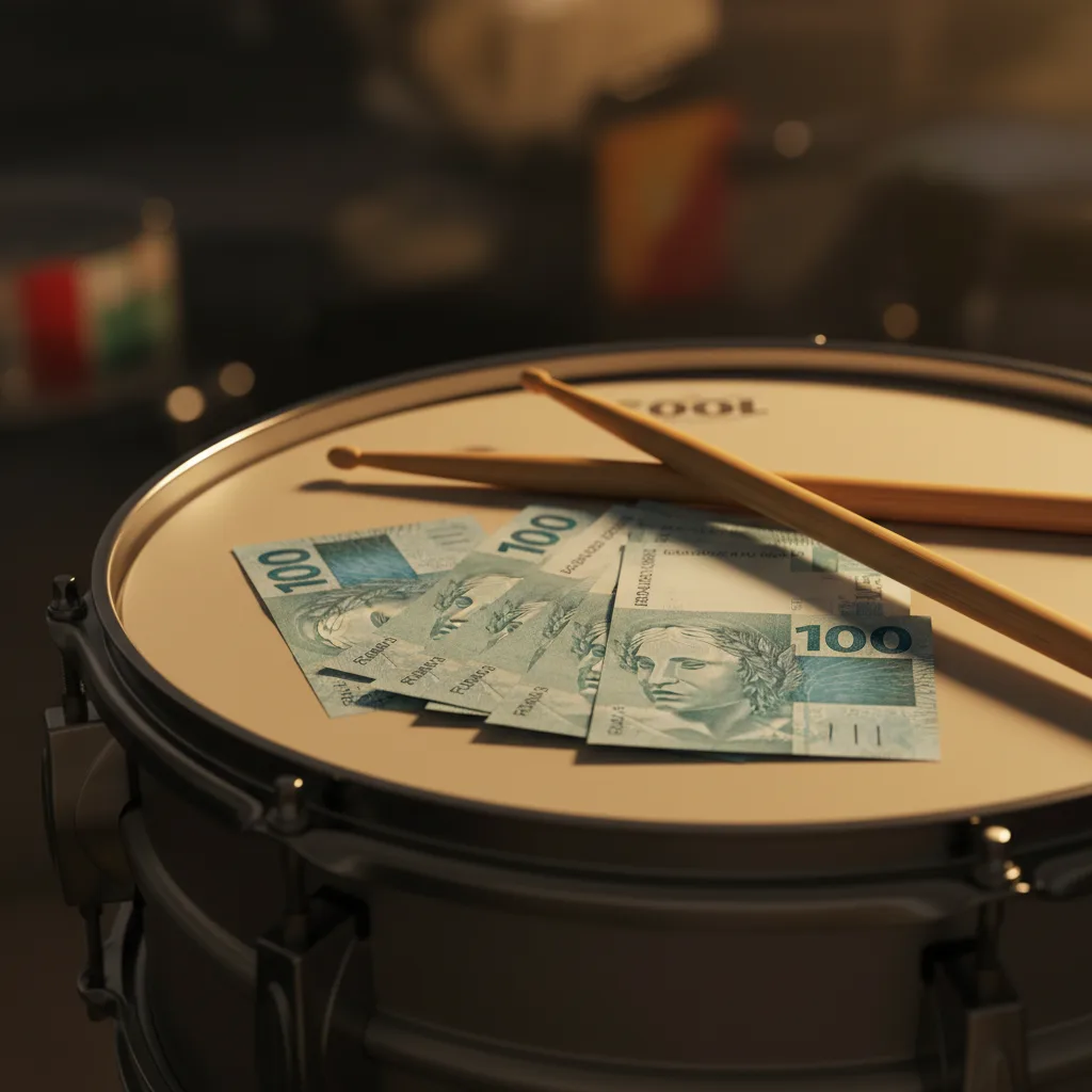 Quanto Ganha um Baterista