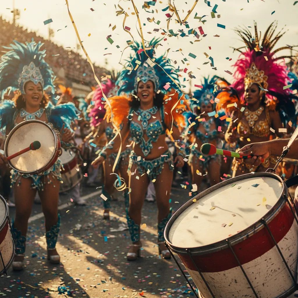 Ritmos do Carnaval na Bateria