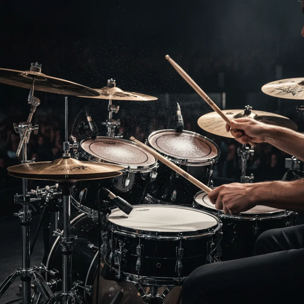 Como Criar Viradas Criativas com Tercinas na Bateria (Aplicações em Qualquer Groove)